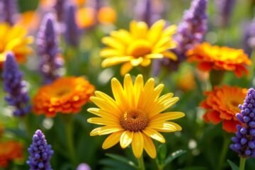 beginner gardener friendly flowers