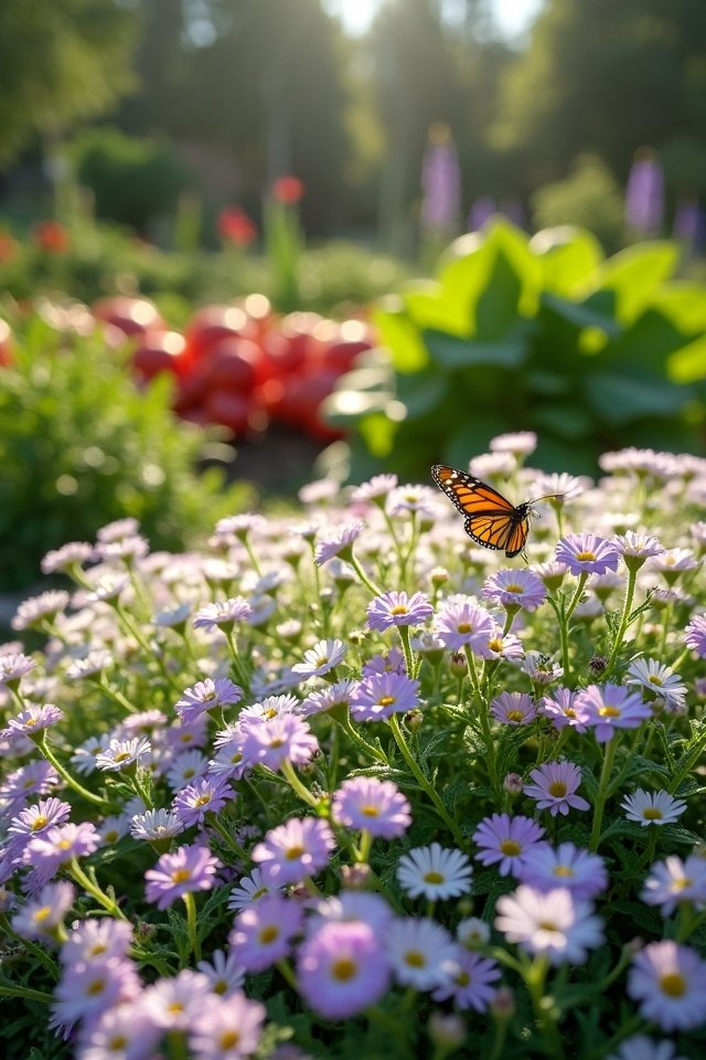 beneficial bug attracting ground cover