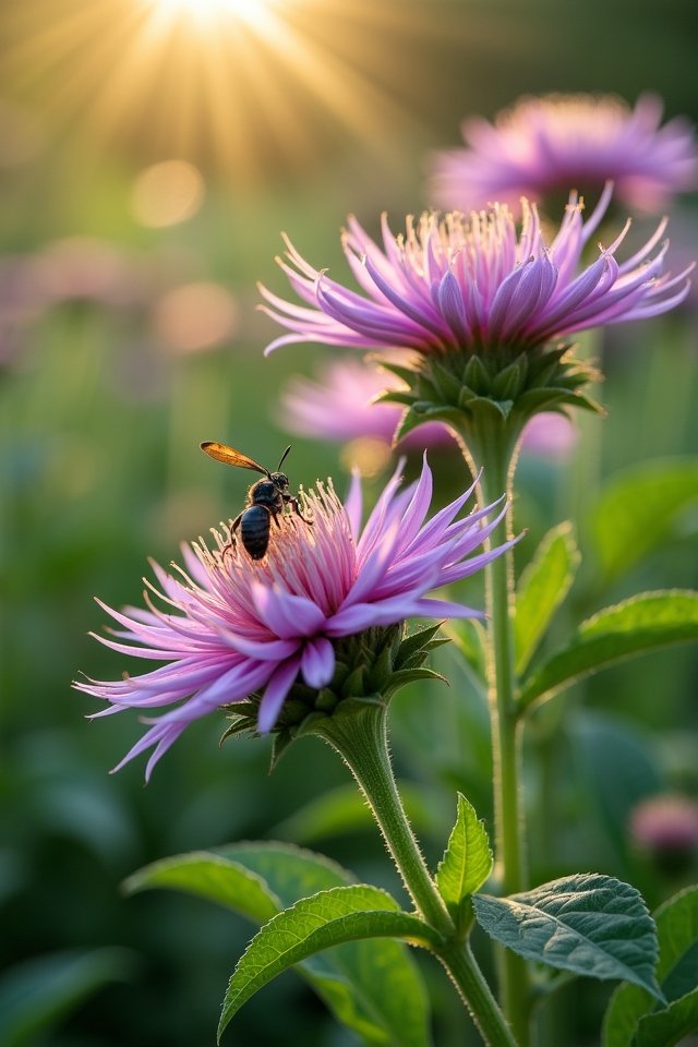 beneficial insect attraction strategy
