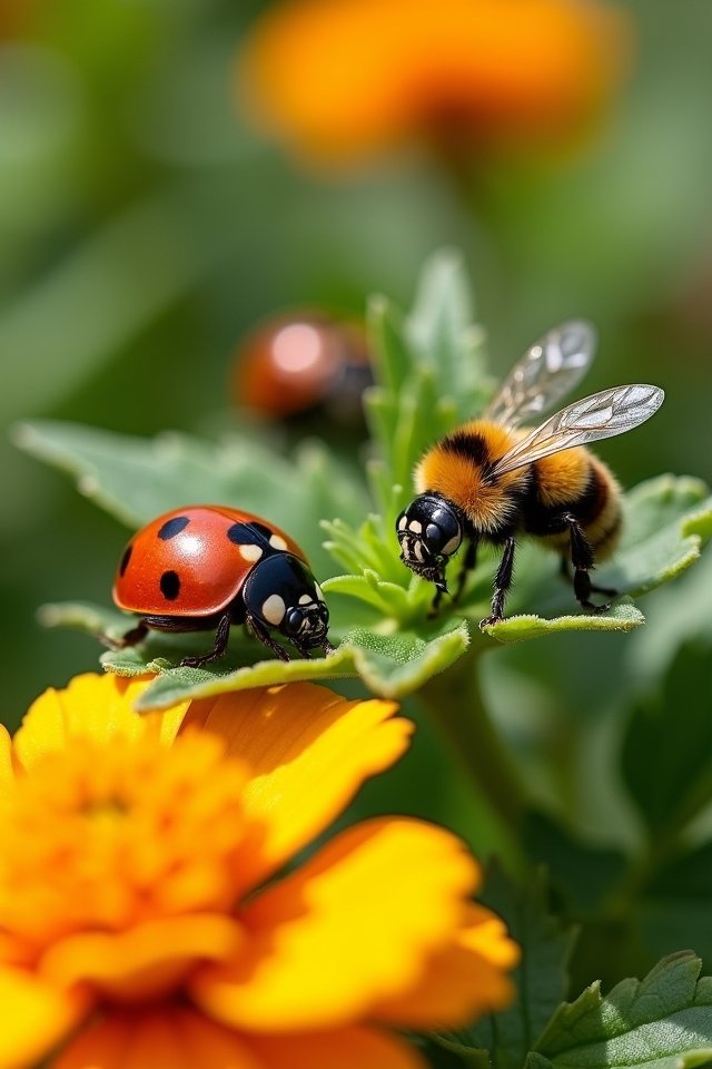 beneficial insects enhance gardens