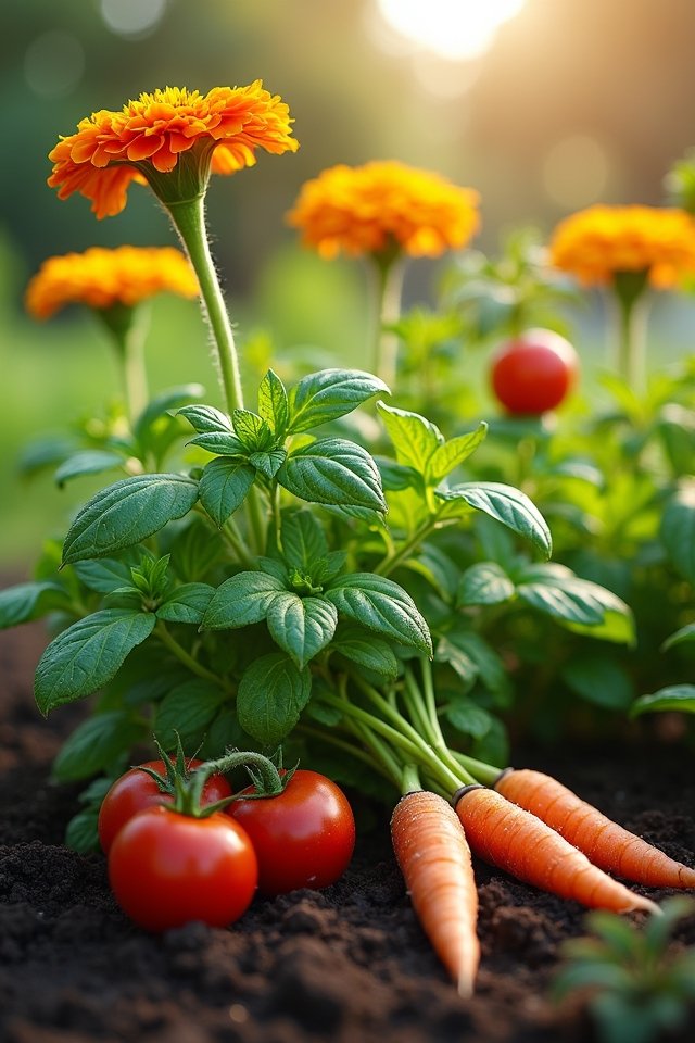 beneficial plant pairings guide