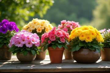 best flowers for containers