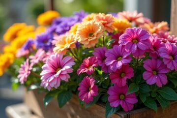 best flowers for containers