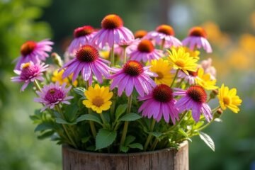 best perennial flowers containers