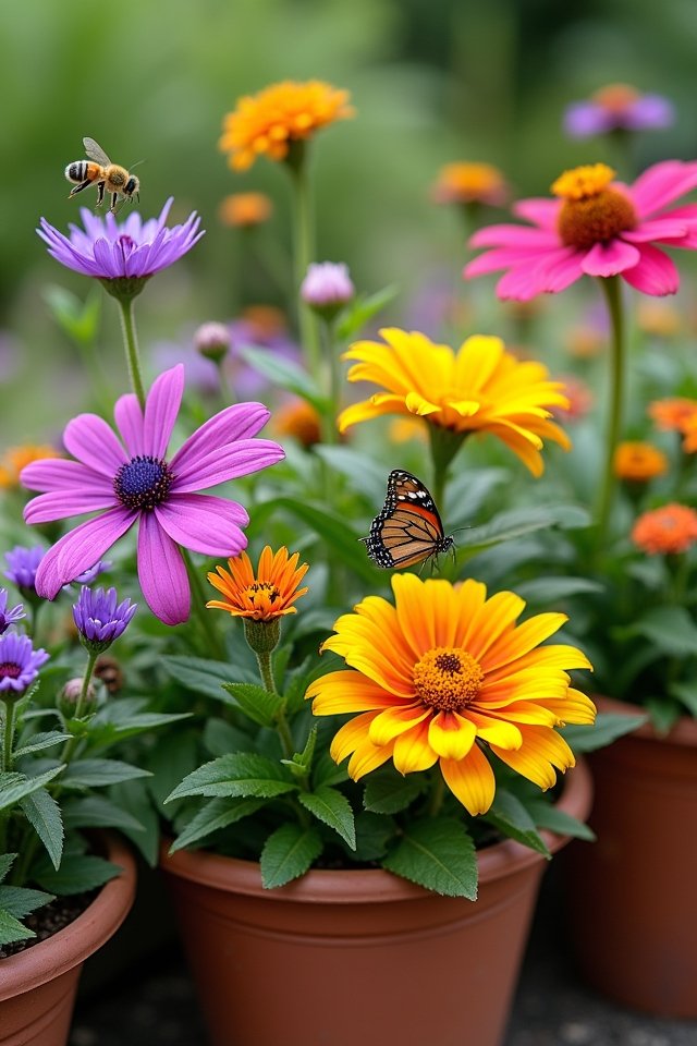 biodiverse container garden creation