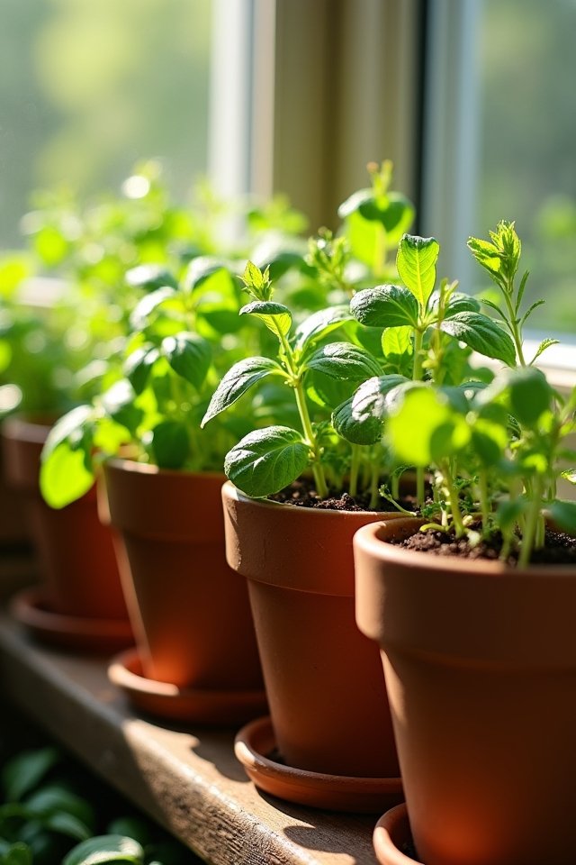 boost herb growth organically
