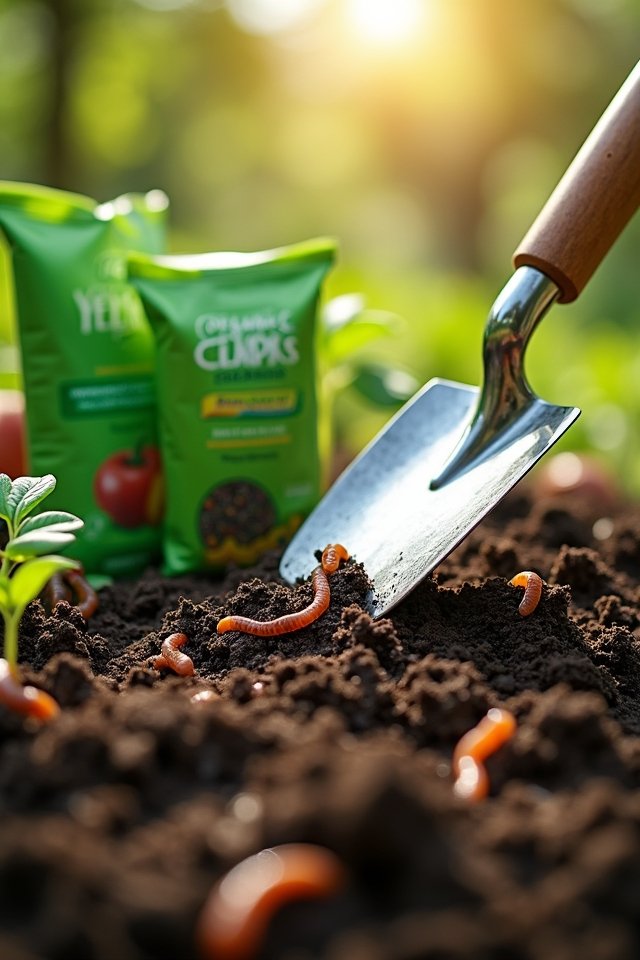 boost plants with nutrients