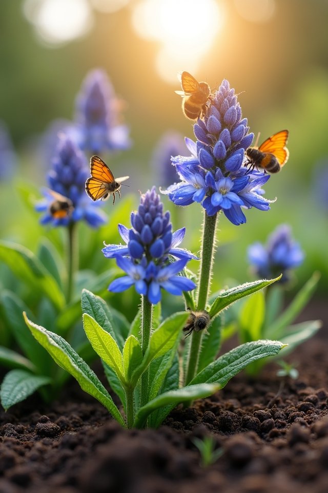 borage enhances garden health