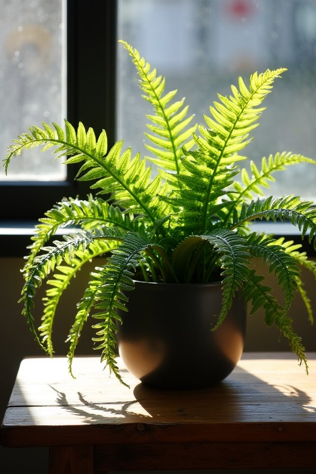 boston fern air purifier