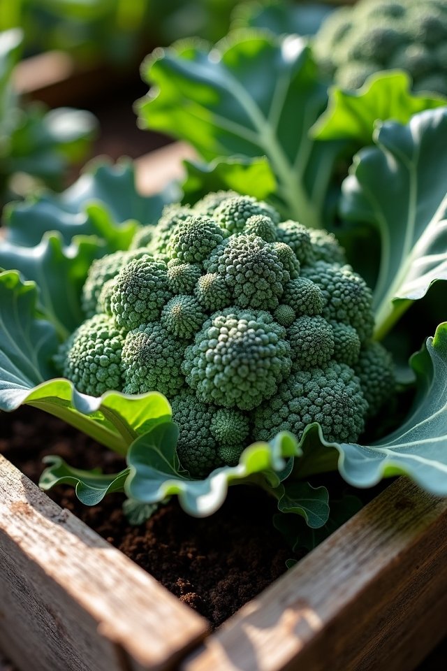 broccoli thrives in low light