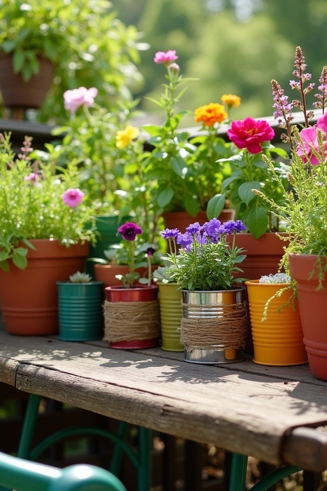 budget friendly diy planters