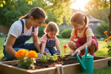 budget friendly family gardening activities