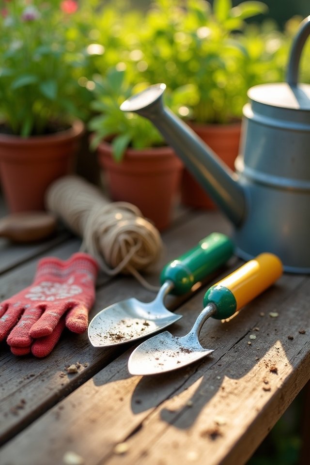 budget friendly gardening essentials