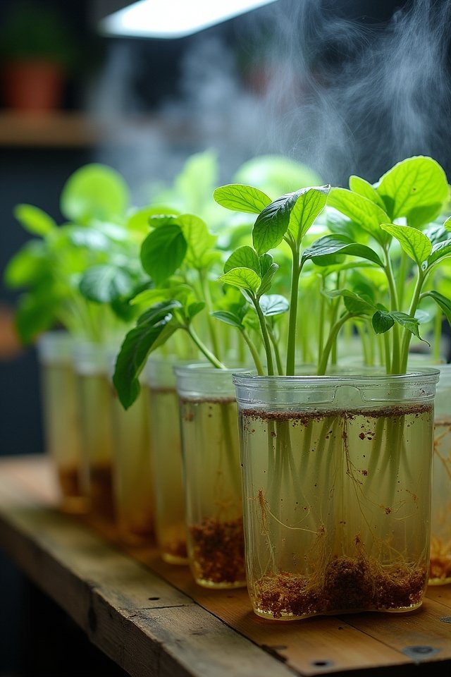 build your own hydroponic system