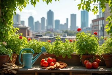 busy people can garden