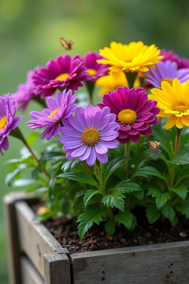 caring for perennial containers