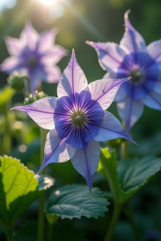 charming blooms for shade