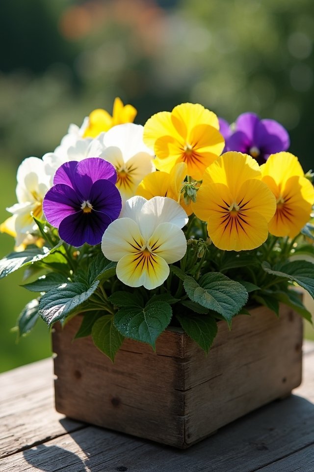 charming vibrant easy care flowers