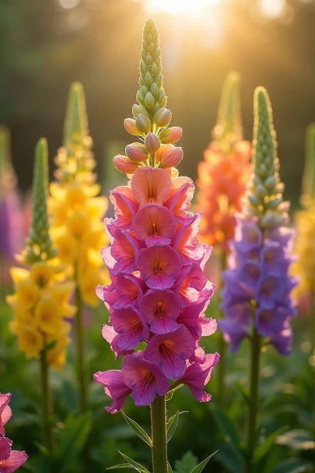 charming vibrant garden performers