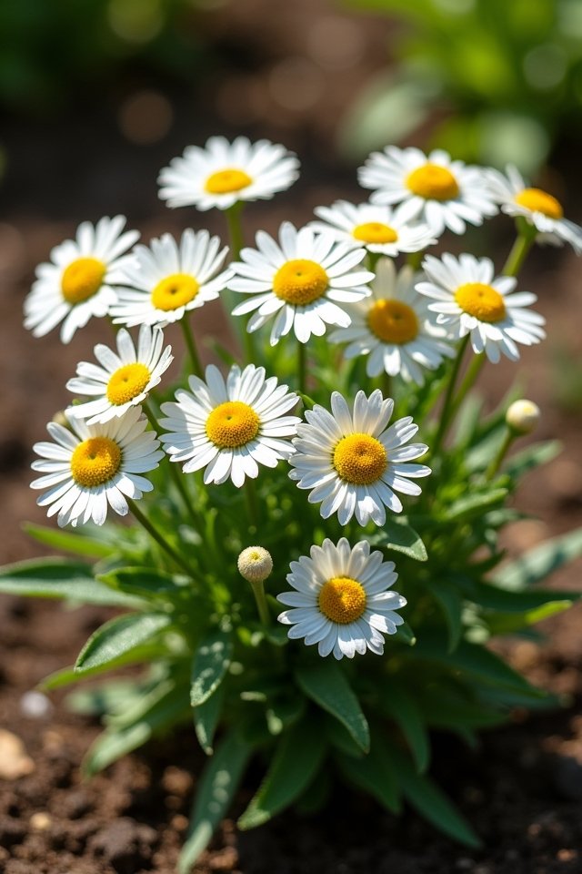 cheerful low maintenance garden blooms