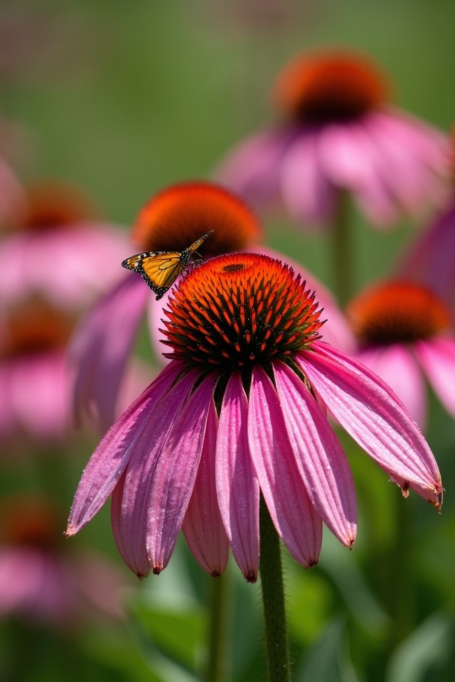 cheerful low maintenance perennials