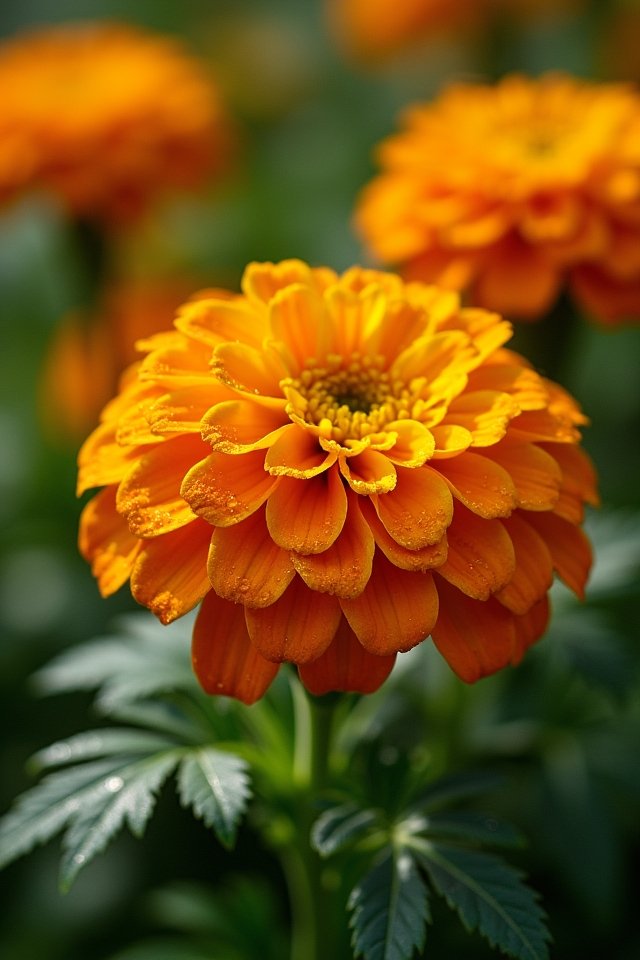 cheerful pollinator friendly garden companions