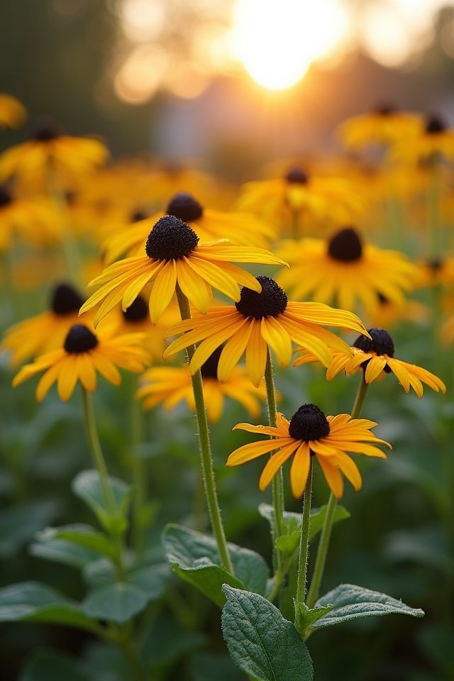cheerful vibrant easy care flowers