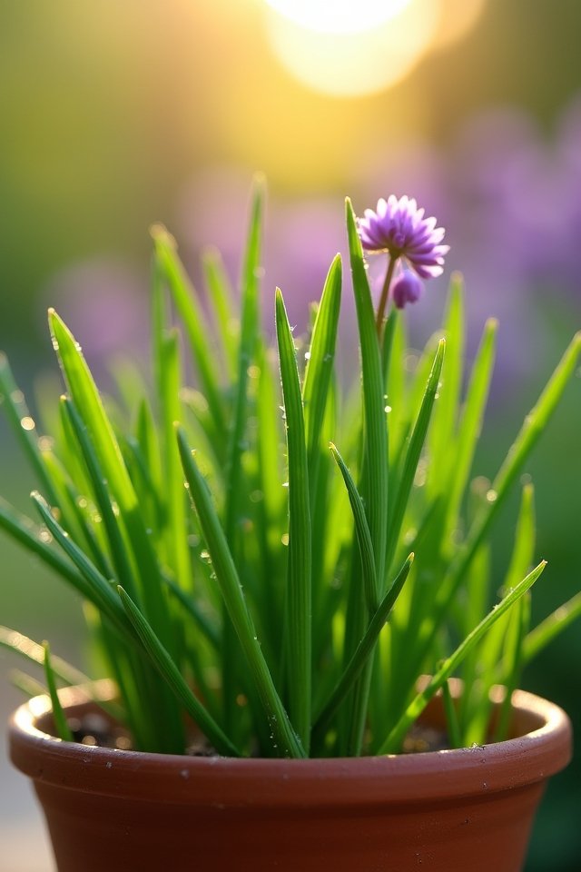 chives flavorful easy to grow herb