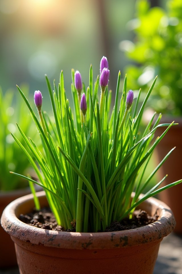 chives flavorful resilient easy growing