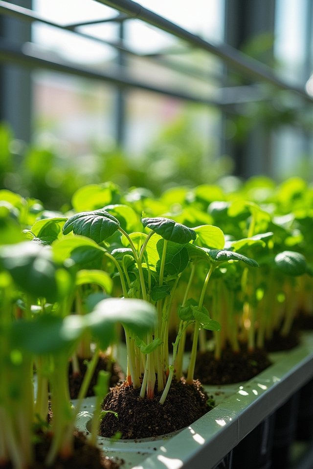 choose compatible hydroponic plants