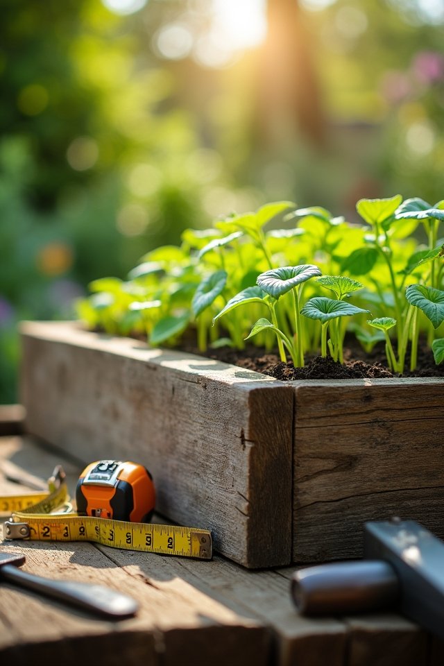 choose durable garden materials