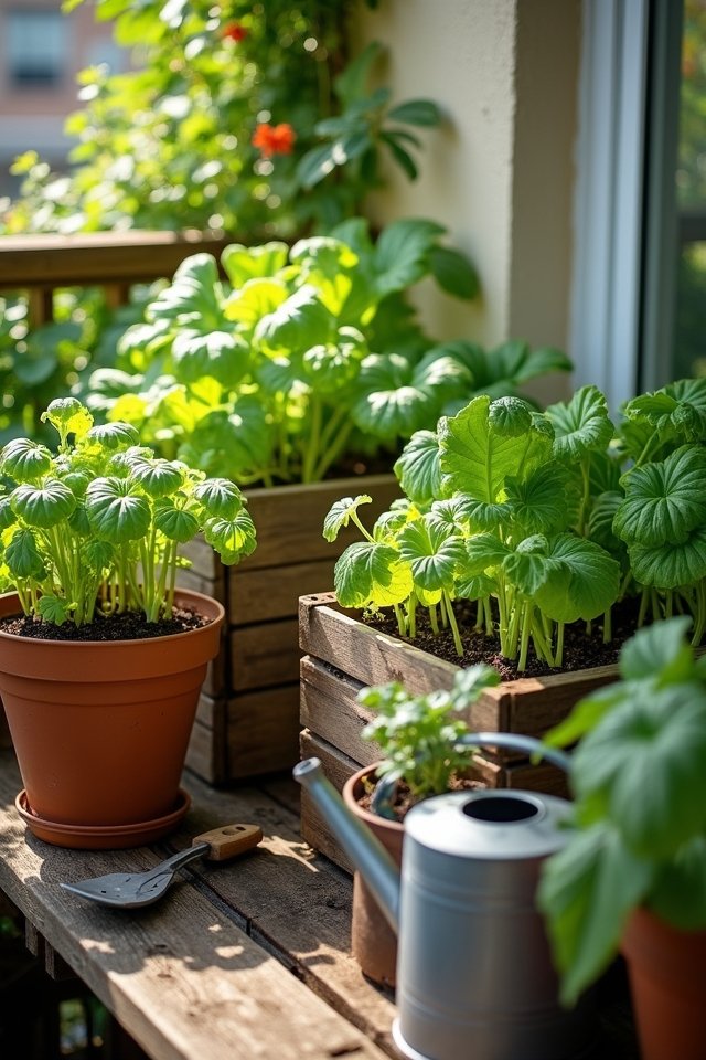 choose functional garden containers