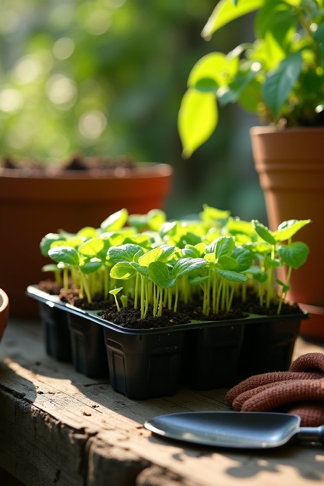 choose ideal seedling trays