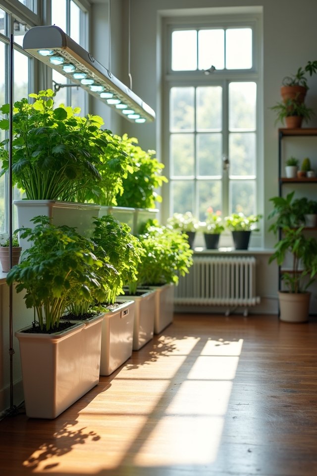 choose optimal growing location
