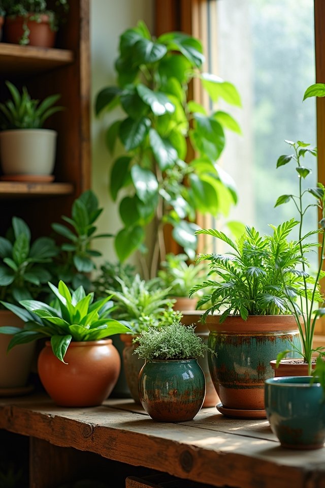 choose pots wisely thrive