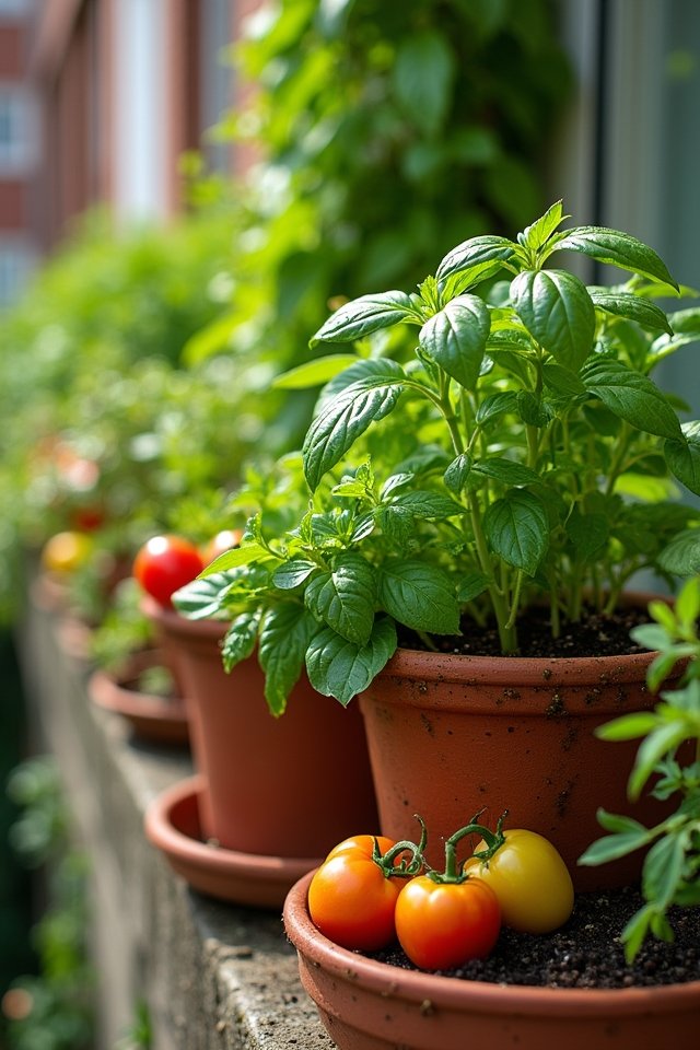 choose quality containers and soil