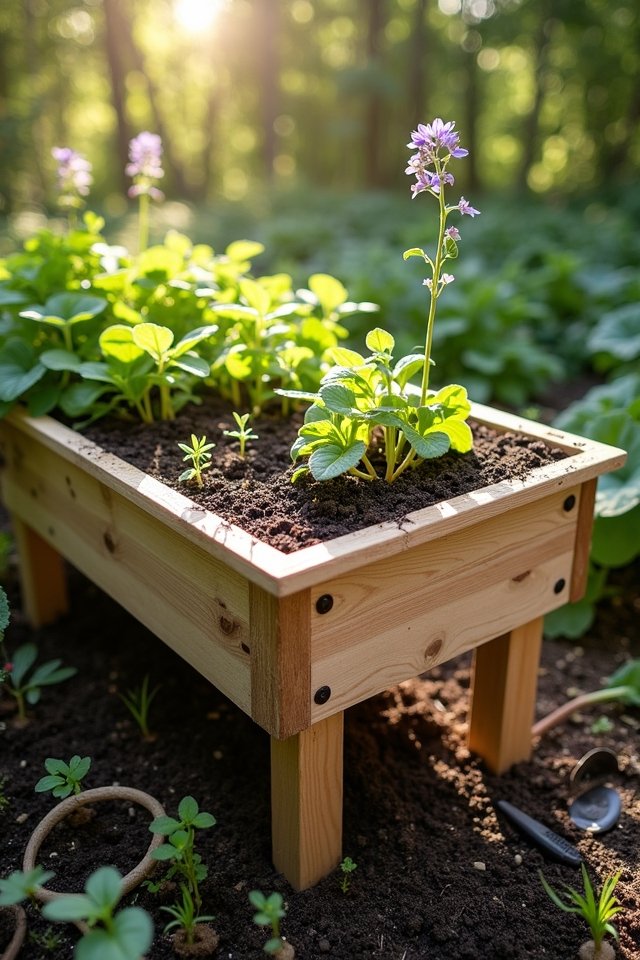 choose raised bed dimensions