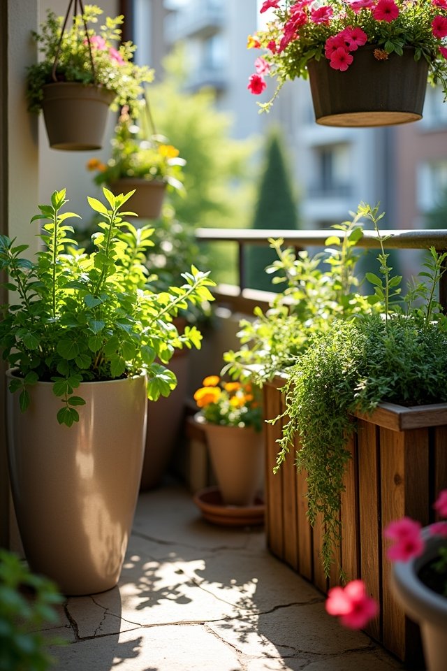 choose stylish plant containers