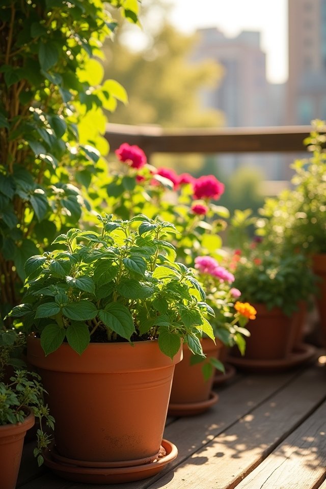 choose suitable balcony plants