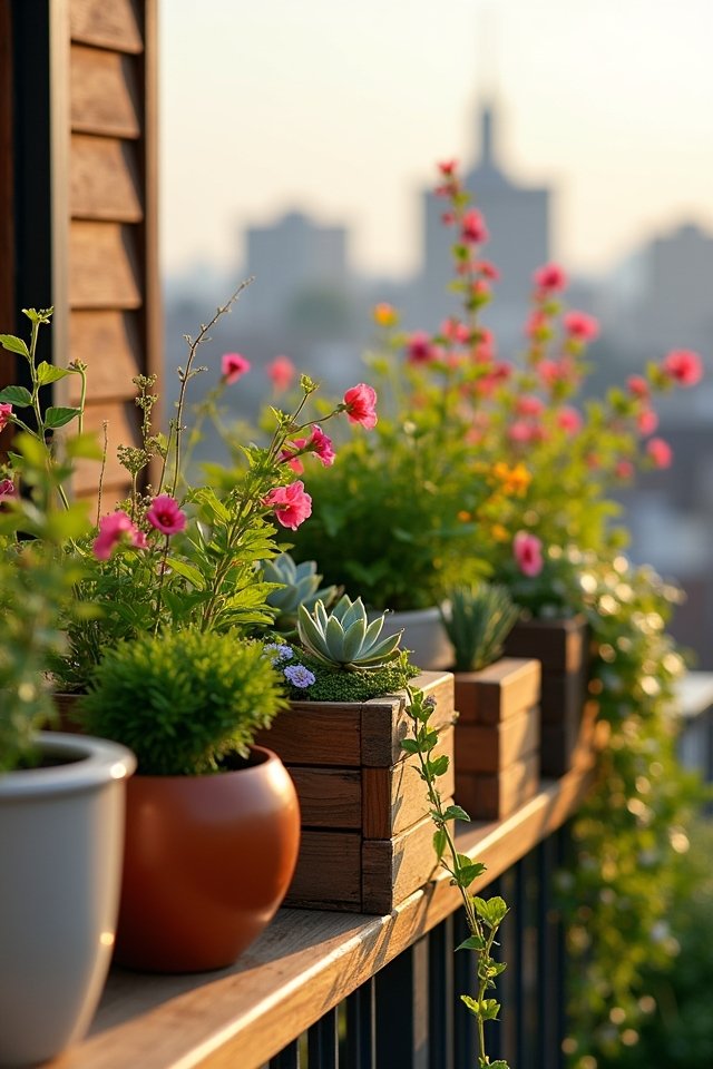 choose suitable garden containers