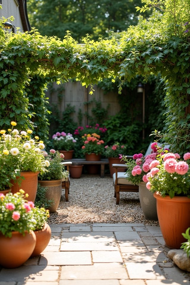 choose suitable plant containers