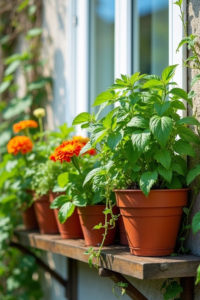 choose vibrant balcony plants