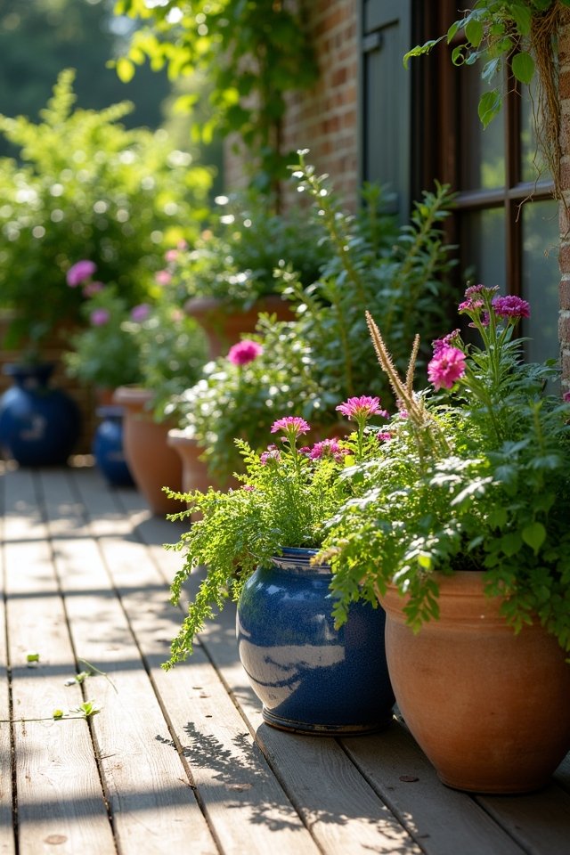 choose vibrant container styles