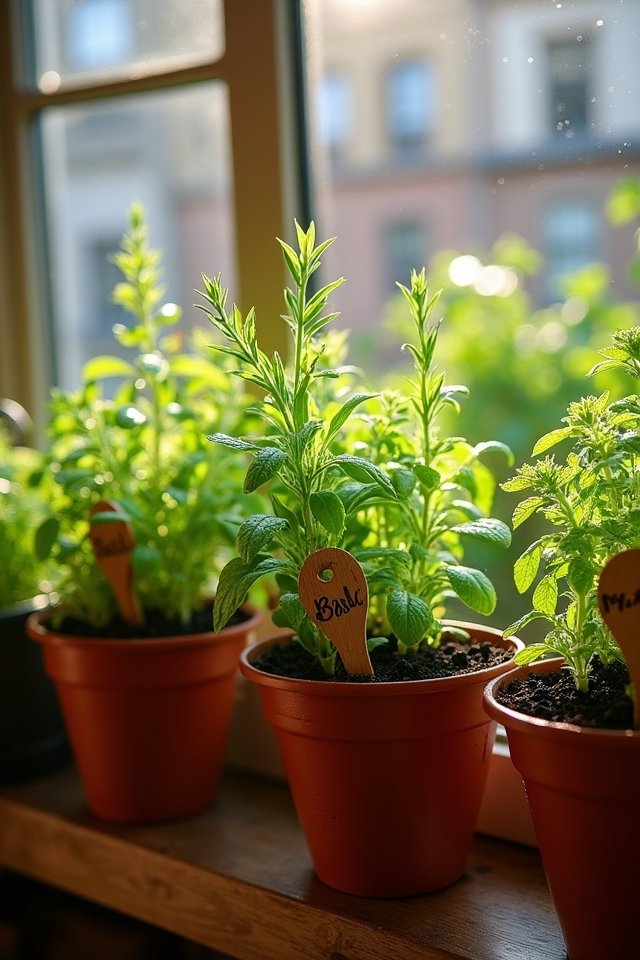 choose vibrant culinary herbs