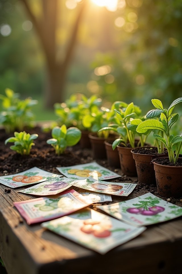 choose vibrant organic varieties