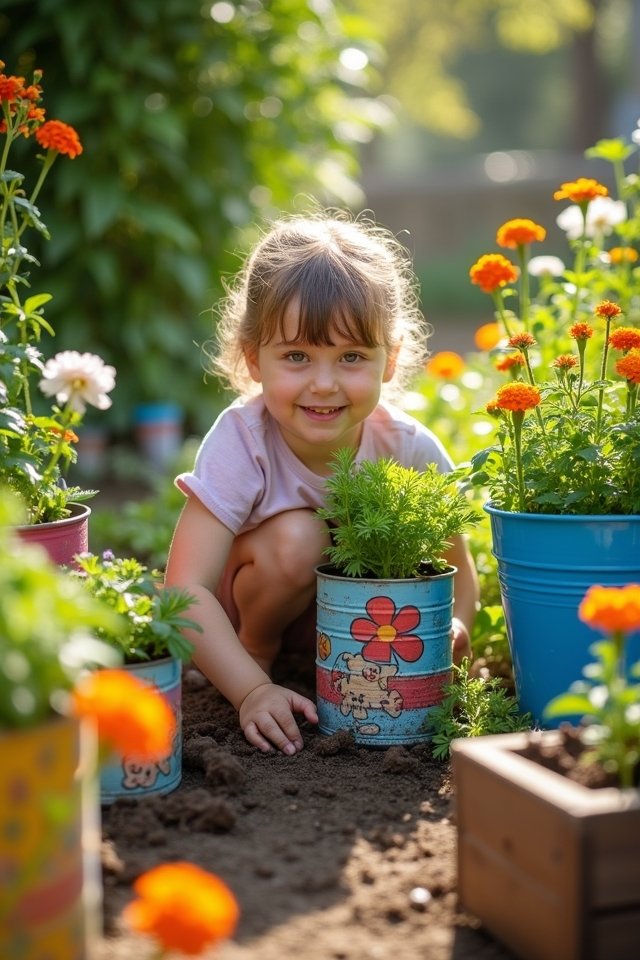 choosing containers for gardening
