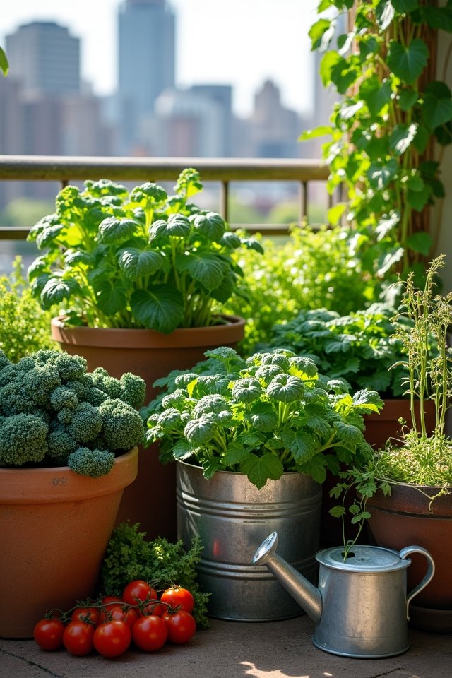 choosing containers for vegetables