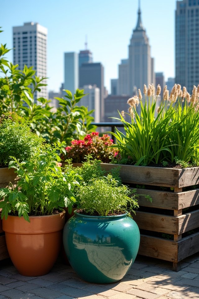 choosing ideal plant containers