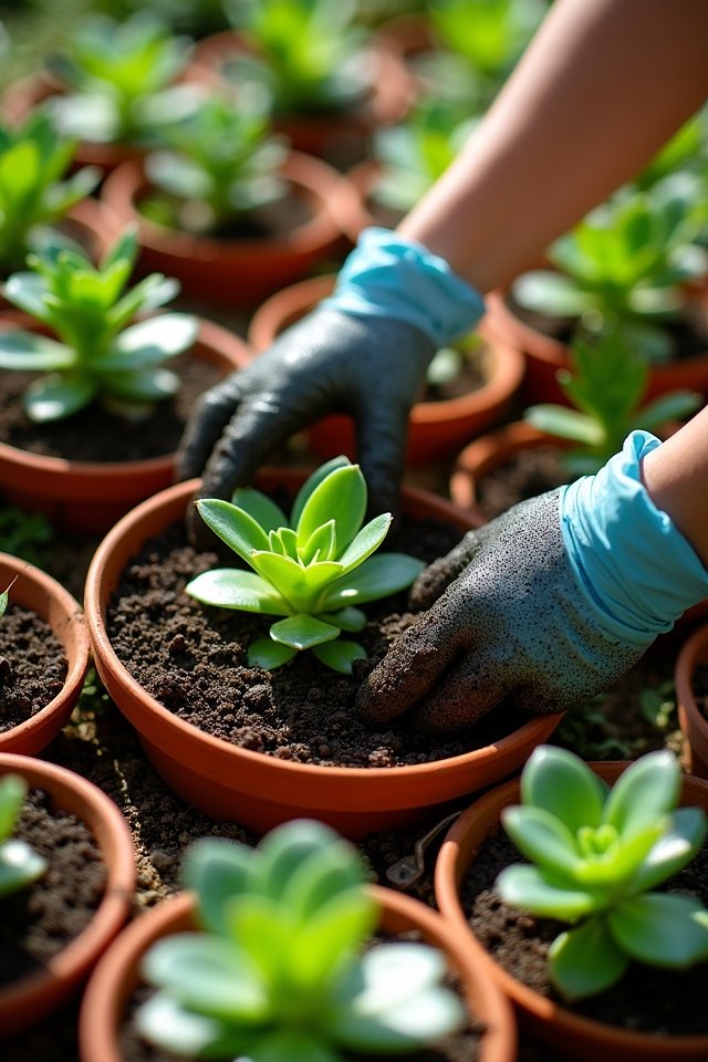 choosing ideal potting soil