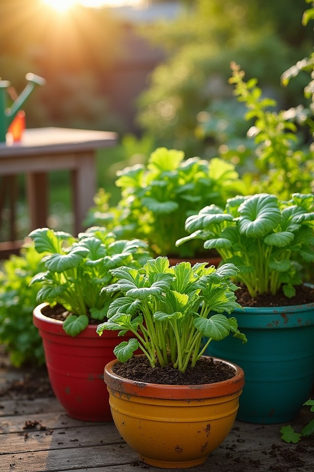 choosing optimal vegetable containers
